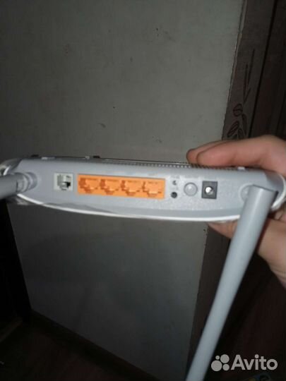 Роутер tp link adsl2+ td-w8961n