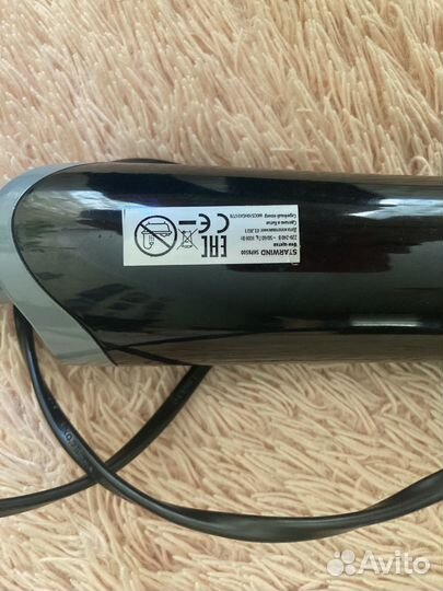 Фен щетка вращающаяся