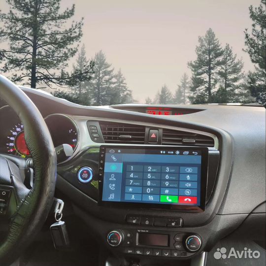 Андроид магнитола на ceed