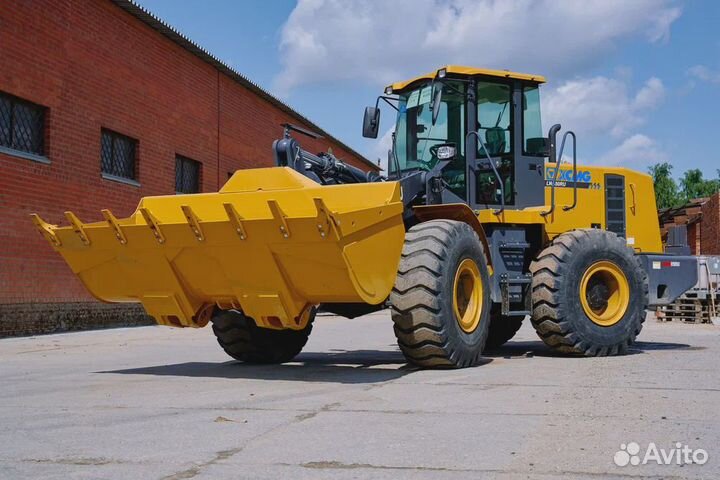 Фронтальный погрузчик XCMG LW550RU, 2023