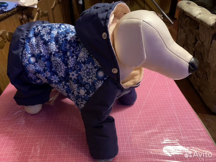 Зимний комбинезон