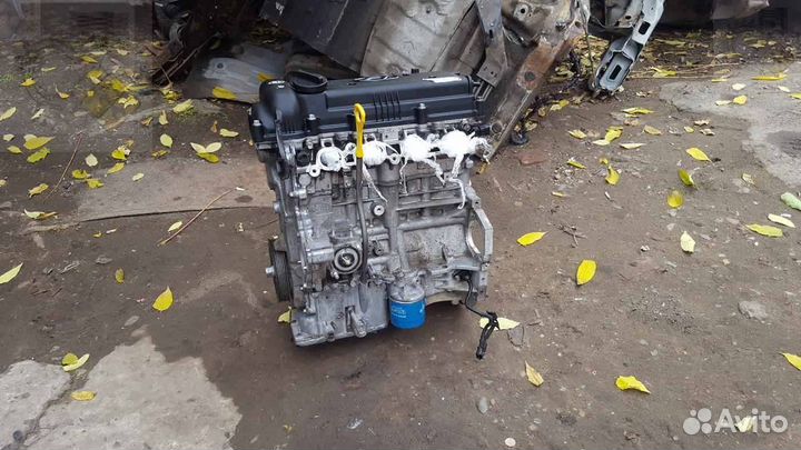 Двигатель Kia Rio 1 4 G4FA