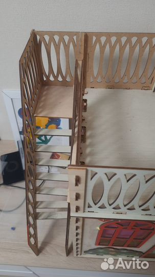 Детский игрушечный домик