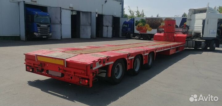 Полуприцеп трал (тяжеловоз) Тверьстроймаш 993931, 2021