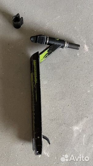 Дека на трюковой самокат