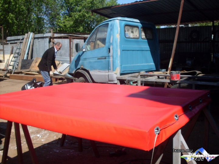 Тентованая крышка для пикапа SsangYong