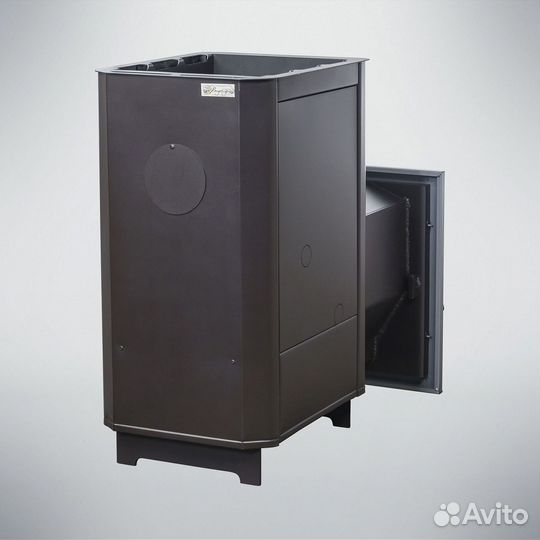 Печь Для Бани Паленица удлиненная топка