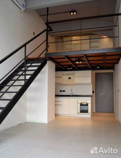 Антресольный этаж, мансарда, мезонин