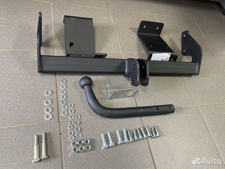 Фаркоп Kia Ceed 2 с сертификатом. Есть установка