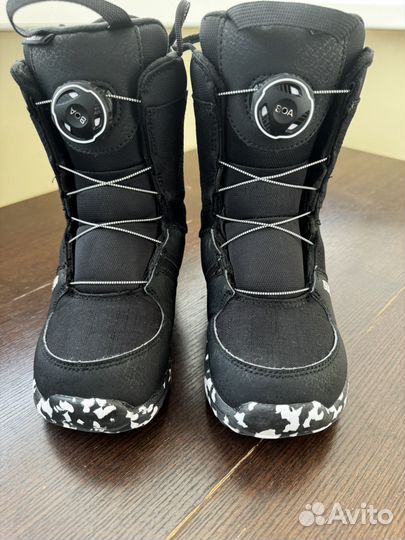 Ботинки для сноуборда burton детские