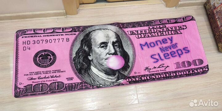 Коврик Money never sleeps