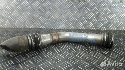 Патрубок интеркулера renault fluence 1 (ZDN41WK01)