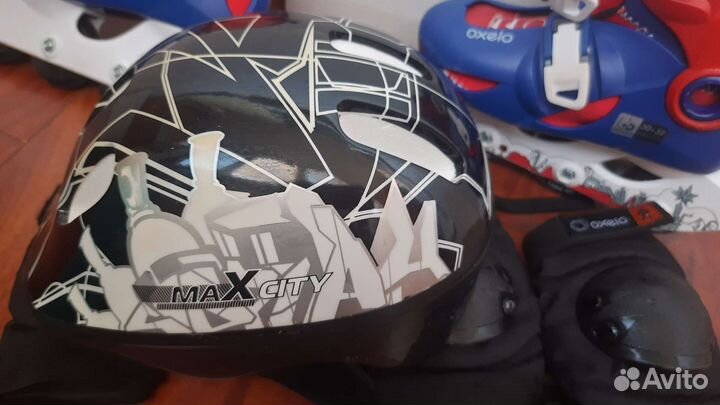 Роликовые коньки детские 30 32