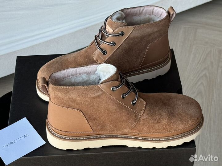 Ботинки мужские UGG Neumel Gentleman Chestnut