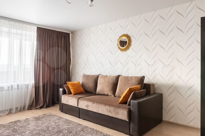 1-к. квартира, 50 м², 6/9 эт.