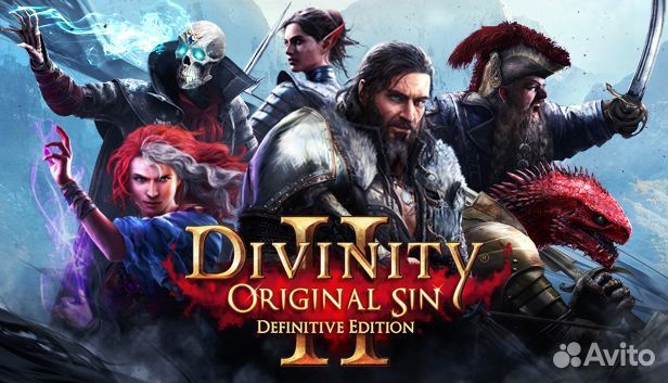 Divinity original sin 2 ps4 и ps5