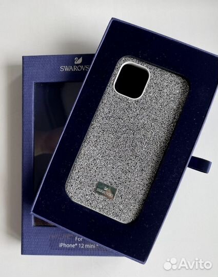 Чехол Swarovski на iPhone 12 mini