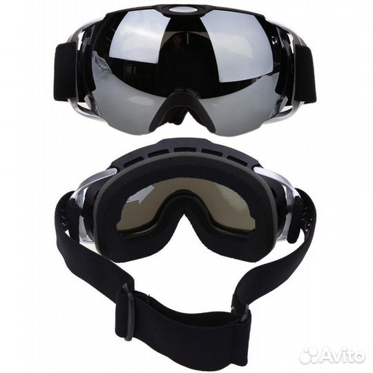 Очки Sposune для снегохода сноуборда лыж, черные