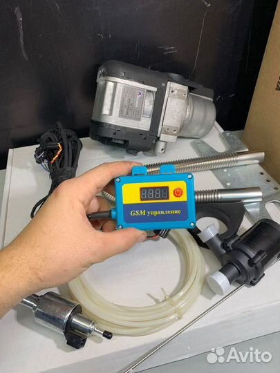 Предпусково подогреватель двигателя мокрый фен пжд