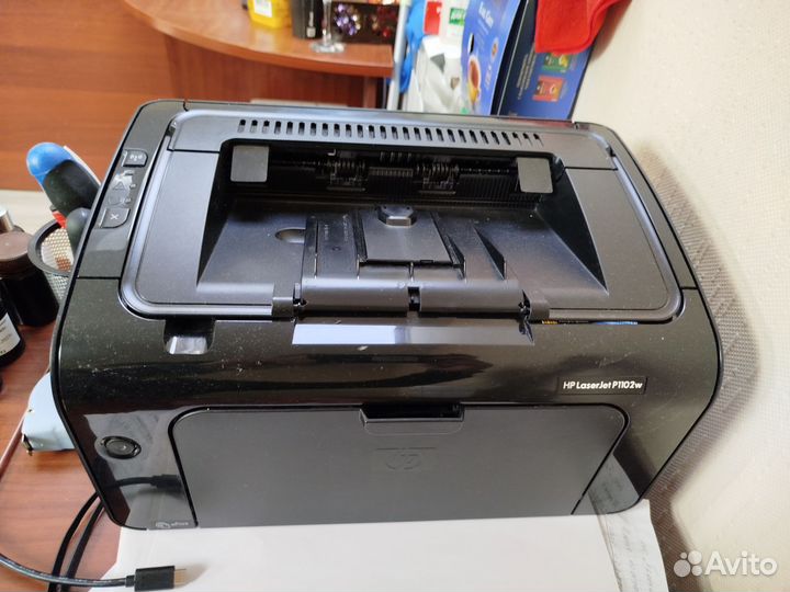 Принтер лазерный hp laserJet p1102w