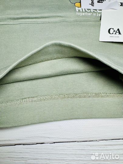 Толстовка свитшот C&A с Микки для мальчика 92