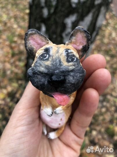 Елочные игрушки из ваты