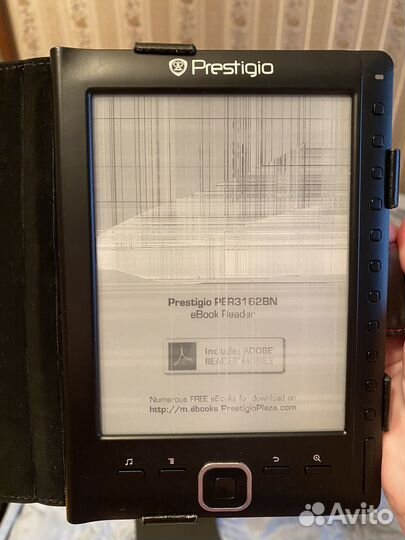 Разбитая электронная книга Prestigio