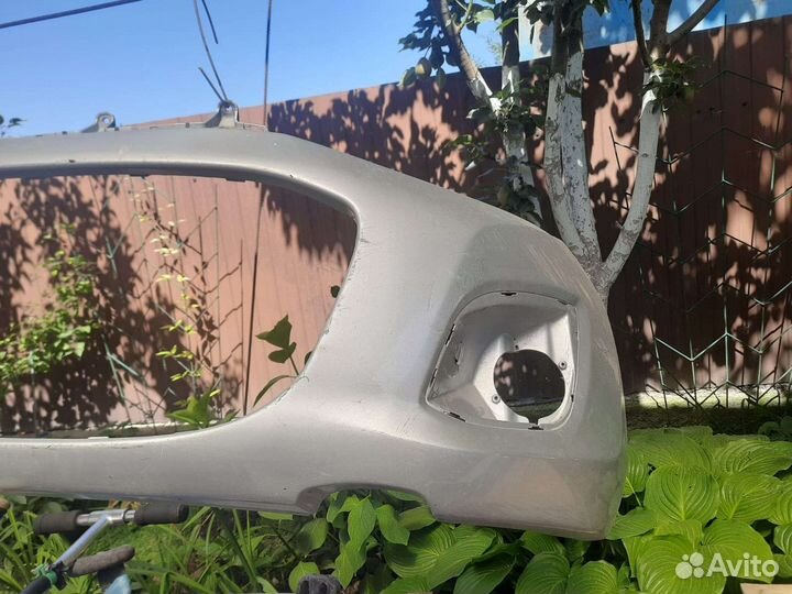 Бампер передний kalina 2