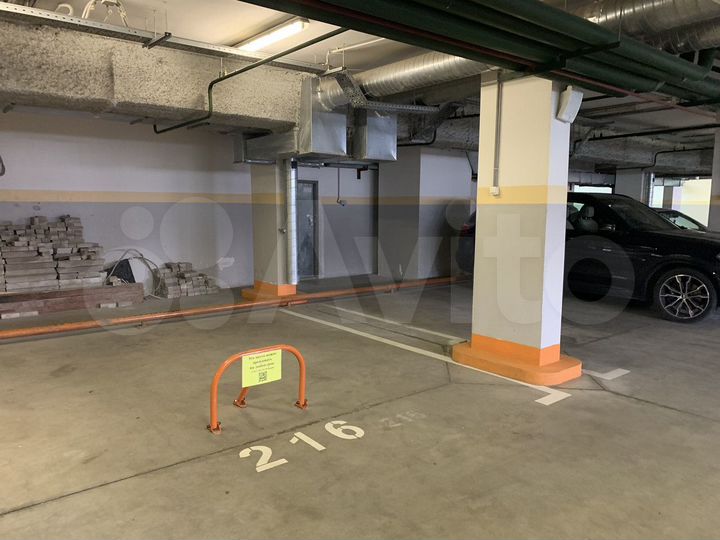 Машиноместо, 22 м²