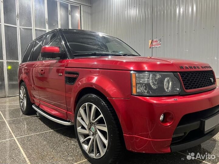 Land Rover Range Rover Sport 5.0 AT, 2012, 253 700 км