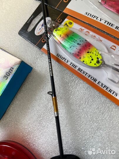 Форелевый набор для актива под ключ