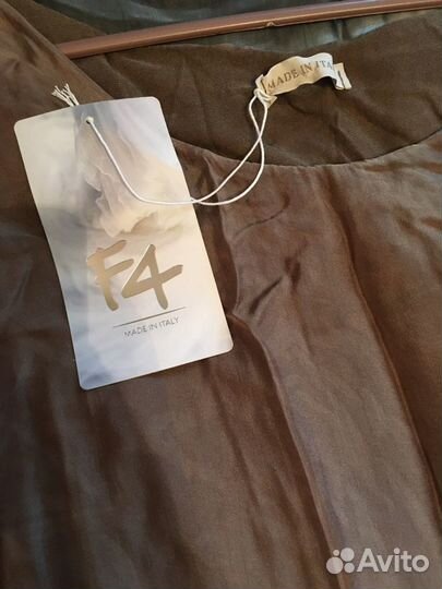 Платье шёлк