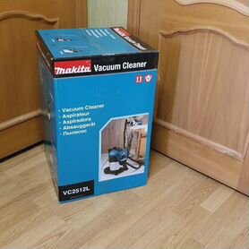 Makita VC2512L строительный пылесос. Новый