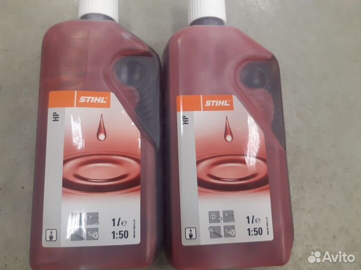 Масло для 2-х тактное stihl HP, 1 лОригинал