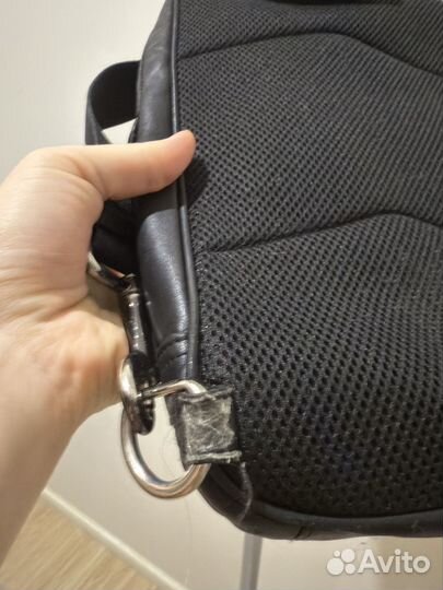 Мужская сумка через плечо coach Оригинал