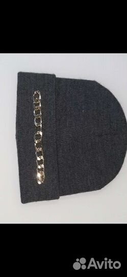 Шапка женская вязаная