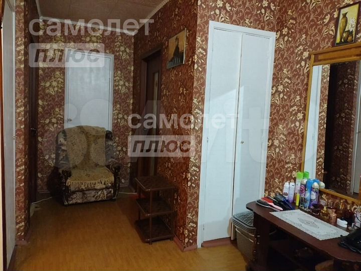 3-к. квартира, 72,6 м², 1/5 эт.