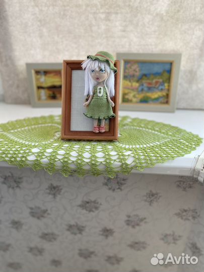 Куклы ручной работы интерьерные