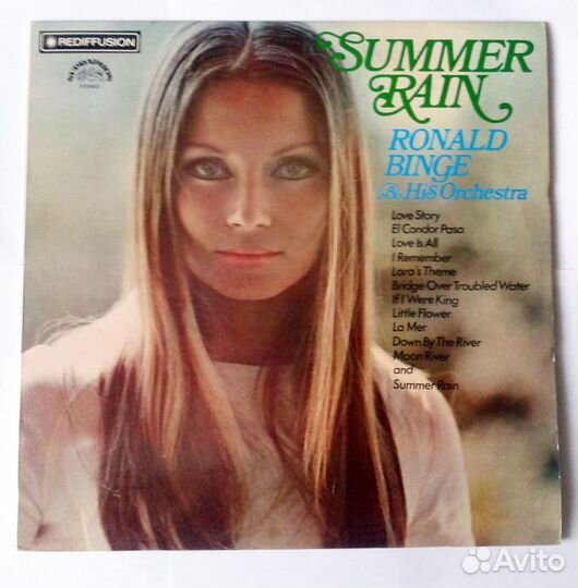 Виниловая пластинка Ronald Binge & His Orchestra