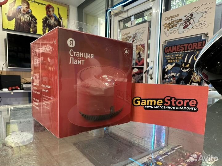 Яндекс станция Лайт (новая)