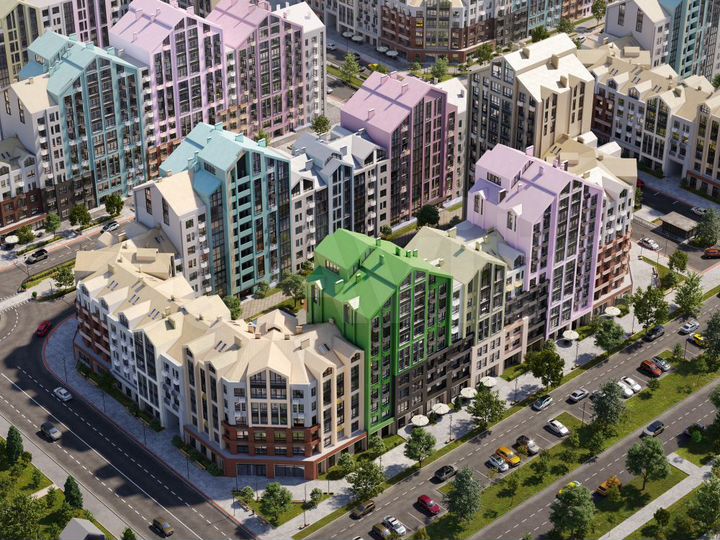 2-к. квартира, 86 м², 2/13 эт.