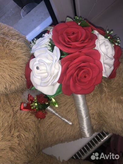 Свадебный букет невесты