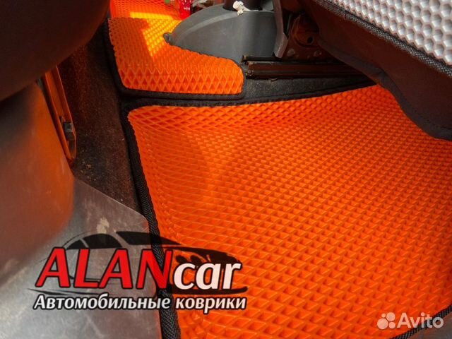 Ева Коврики Эва/Eva с бортами 3D