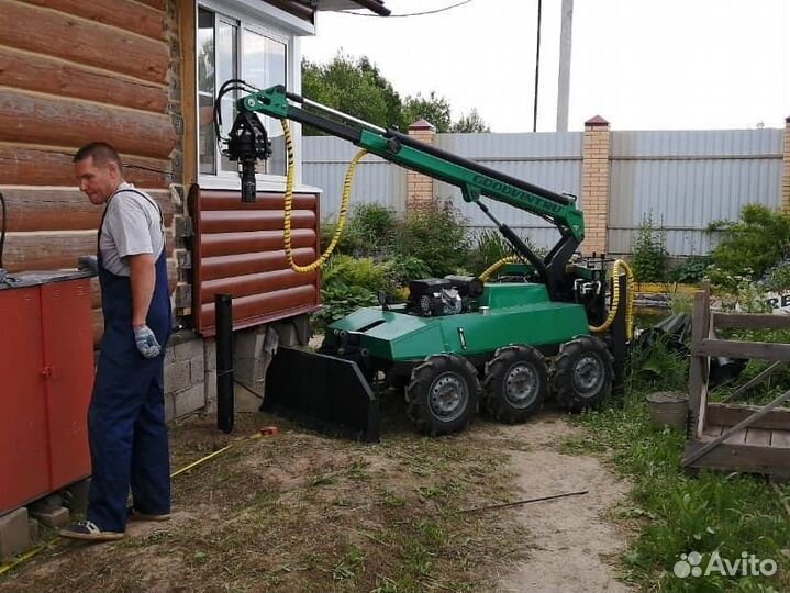 Винтовые сваи фундамент