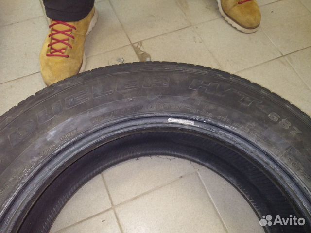Bridgestone Dueler H/T 225/65 R17
