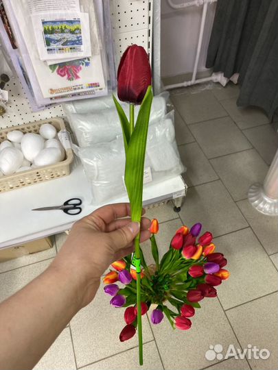 Искуственные цветы Тюльпаны