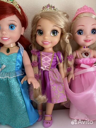 Принцессы Дисней куклы