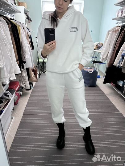 Спортивный костюм женский теплый