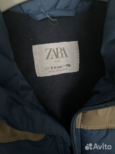 Жилетка детская zara 98