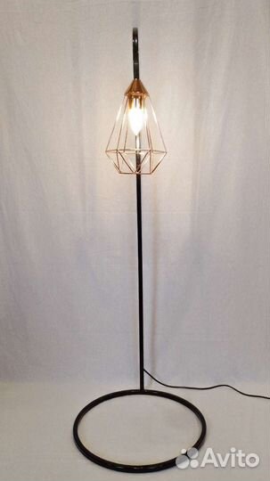 Торшеры напольные в стиле лофт